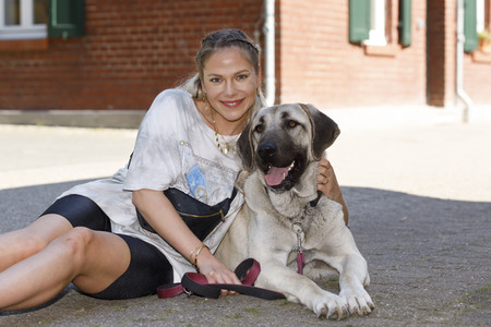 Cheyenne Pahde im Dellbrücker Tierheim in Köln