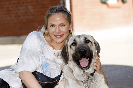 Cheyenne Pahde im Dellbrücker Tierheim in Köln