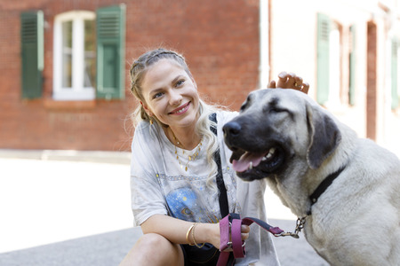Cheyenne Pahde im Dellbrücker Tierheim in Köln