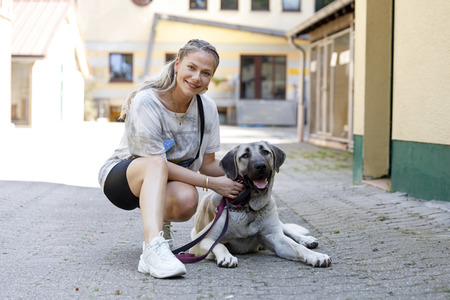 Cheyenne Pahde im Dellbrücker Tierheim in Köln