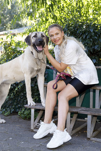 Cheyenne Pahde im Dellbrücker Tierheim in Köln