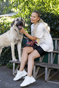 Cheyenne Pahde im Dellbrücker Tierheim in Köln