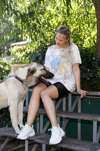 Cheyenne Pahde im Dellbrücker Tierheim in Köln