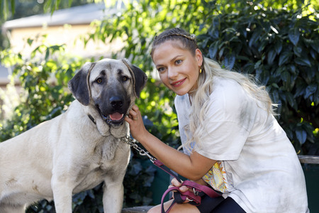 Cheyenne Pahde im Dellbrücker Tierheim in Köln