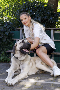 Cheyenne Pahde im Dellbrücker Tierheim in Köln