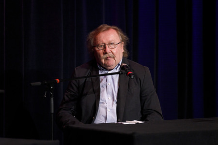 Peter Sloterdijk auf der phil.cologne 2020 in Köln