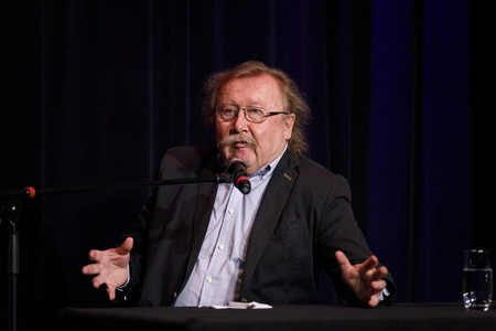 Peter Sloterdijk auf der phil.cologne 2020 in Köln