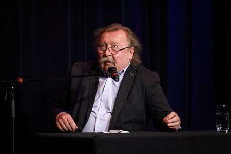 Peter Sloterdijk auf der phil.cologne 2020 in Köln