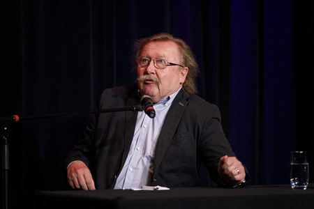 Peter Sloterdijk auf der phil.cologne 2020 in Köln