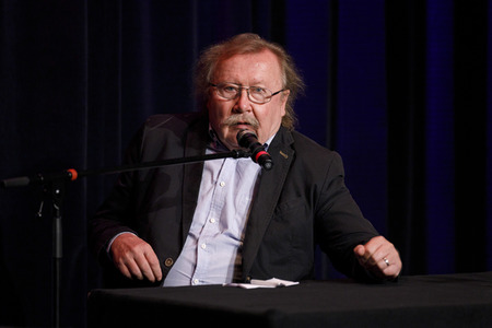 Peter Sloterdijk auf der phil.cologne 2020 in Köln