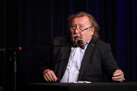 Peter Sloterdijk auf der phil.cologne 2020 in Köln