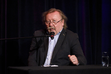 Peter Sloterdijk auf der phil.cologne 2020 in Köln