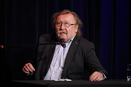 Peter Sloterdijk auf der phil.cologne 2020 in Köln