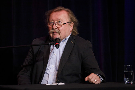 Peter Sloterdijk auf der phil.cologne 2020 in Köln