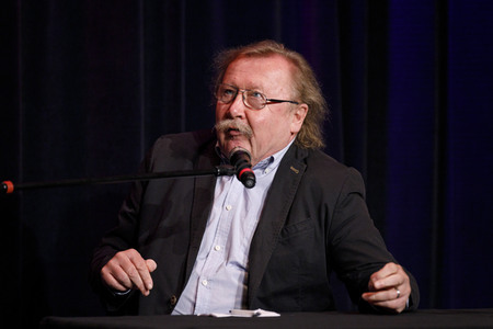 Peter Sloterdijk auf der phil.cologne 2020 in Köln