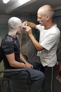 GEEK ART: Spider-Man und Spider-Gwen Bodypainting