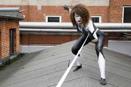 GEEK ART: Spider-Man und Spider-Gwen Bodypainting