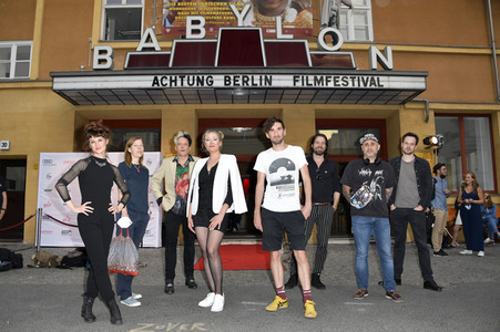 Eröffnung vom 'Achtung Berlin - New Berlin Film Award' Filmfestival 2020 in Berlin