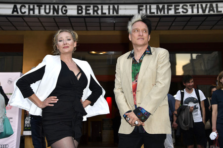 Eröffnung vom 'Achtung Berlin - New Berlin Film Award' Filmfestival 2020 in Berlin