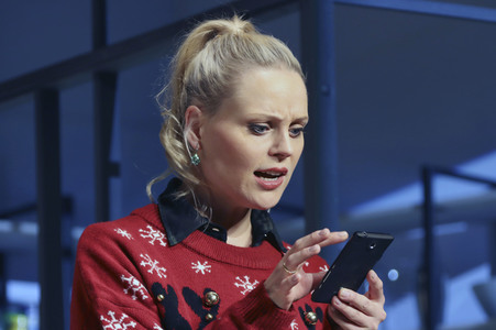 Theaterprobe 'Swinging Bells' in Hamburg