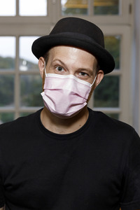 Pressetermin mit Sharon Berlinghoff und Patrick Müller in der Emmaus Gemeinschaft Köln