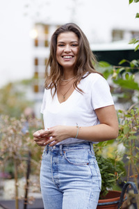 Pressetermin mit Sharon Berlinghoff und Patrick Müller in der Emmaus Gemeinschaft Köln