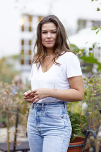 Pressetermin mit Sharon Berlinghoff und Patrick Müller in der Emmaus Gemeinschaft Köln