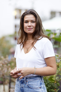 Pressetermin mit Sharon Berlinghoff und Patrick Müller in der Emmaus Gemeinschaft Köln