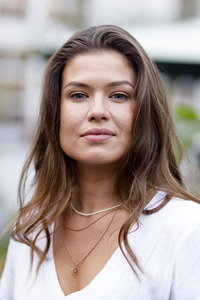 Pressetermin mit Sharon Berlinghoff und Patrick Müller in der Emmaus Gemeinschaft Köln