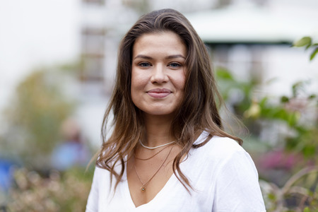 Pressetermin mit Sharon Berlinghoff und Patrick Müller in der Emmaus Gemeinschaft Köln