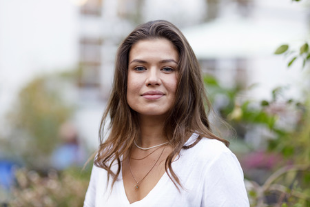 Pressetermin mit Sharon Berlinghoff und Patrick Müller in der Emmaus Gemeinschaft Köln