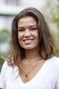 Pressetermin mit Sharon Berlinghoff und Patrick Müller in der Emmaus Gemeinschaft Köln