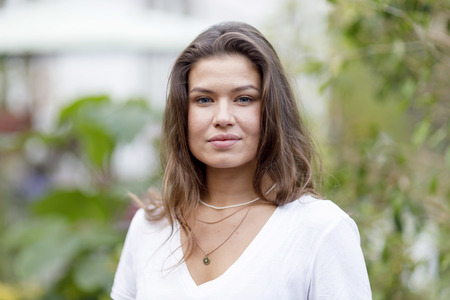 Pressetermin mit Sharon Berlinghoff und Patrick Müller in der Emmaus Gemeinschaft Köln