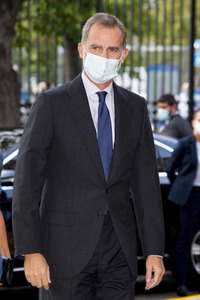 Eröffnung der Miguel Delibes Ausstellung in Madrid