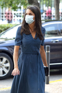 Eröffnung der Miguel Delibes Ausstellung in Madrid