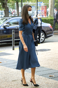 Eröffnung der Miguel Delibes Ausstellung in Madrid