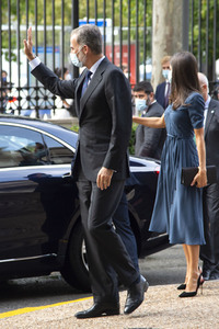Eröffnung der Miguel Delibes Ausstellung in Madrid