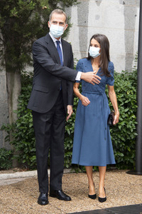 Eröffnung der Miguel Delibes Ausstellung in Madrid