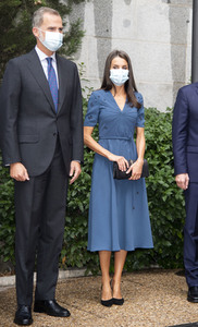 Eröffnung der Miguel Delibes Ausstellung in Madrid