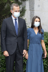 Eröffnung der Miguel Delibes Ausstellung in Madrid