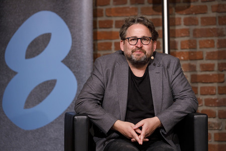 Wolfram Eilenberger und Barbara Bleisch auf der phil.cologne 2020 in Köln