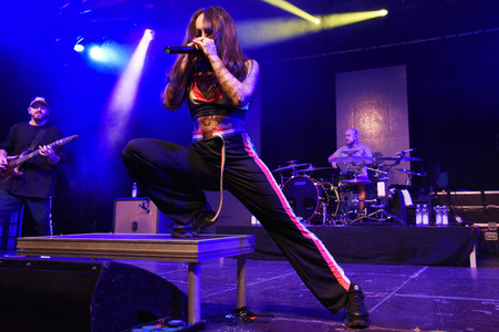 Konzert von Jinjer in München