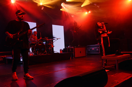 Konzert von Jinjer in München