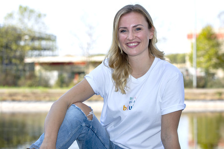 Fototermin mit Ania Niedieck in Köln