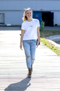 Fototermin mit Ania Niedieck in Köln