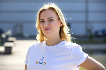 Fototermin mit Ania Niedieck in Köln