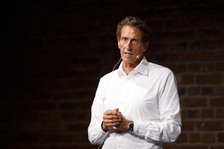 Julian Nida-Rümelin auf der phil.cologne 2020 in Köln