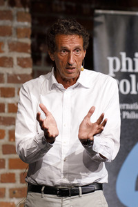 Julian Nida-Rümelin auf der phil.cologne 2020 in Köln