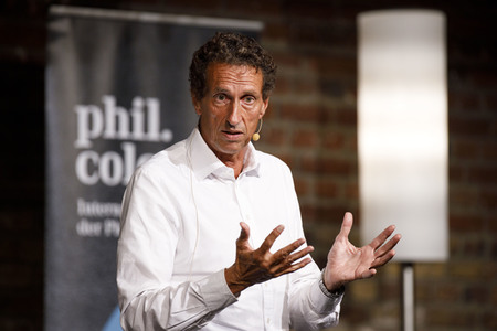 Julian Nida-Rümelin auf der phil.cologne 2020 in Köln