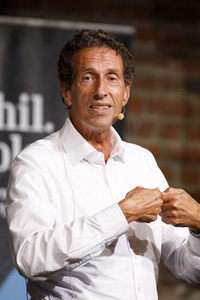Julian Nida-Rümelin auf der phil.cologne 2020 in Köln